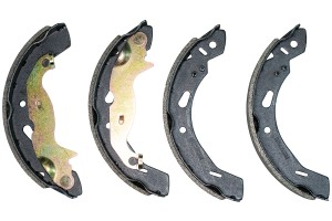Тормозные колодки задние барабанные C14CR0059 C14CR0059 CWORKS