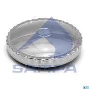 Крышка бака топливного MERCEDES MAN (80мм) без ключа (металл) SAMPA 20012101 SAMPA