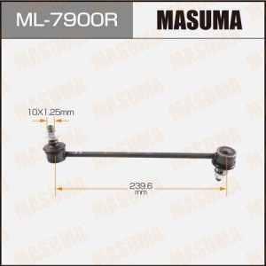 Стойка стабилизатора MITSUBISHI Space Wagon (98-) переднего правая MASUMA ML-7900R MASUMA