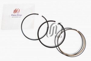 Кольца поршневые STD Mitsubishi 4G92 d81.0 STD 1.2-1.2-2.8 (MD173211) на 1 цил.  PR1182000 UNITED MOTORS PRO