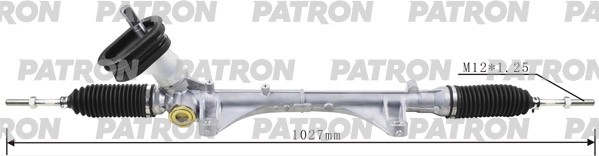 Рейка рулевая NISSAN TIIDA C11 06- PSG3048 PSG3048 PATRON