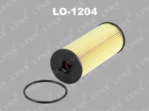 Фильтр масляный MERCEDES C (W202,W203),E (210,W211),ML (W163),G (11-) LYNX LO-1204 LYNXAUTO