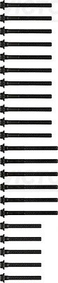 комплект болтов ГБЦ! 22шт.\ MB W124/W210/W463 2.5D-2.9TD OM602 85>, VW LT2 (22) 14-32031-02 VICTOR REINZ