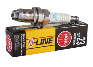 Свеча зажигания DAEWOO CHEVROLET OPEL SAAB PEUGEOT RENAULT NGK 4483 NGK