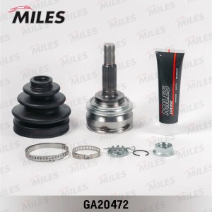 ШРУС наружный TOYOTA CELICA/CAMRY/PREVIA/LEXUS ES250 2.0-2.5 89-01 (GKN 302814)  GA20472 MILES