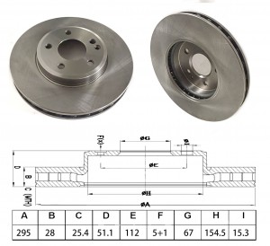 диск тормозной передний!\ MB W176/W246/C117/X156, Infiniti Q30 BS0634 BLITZ