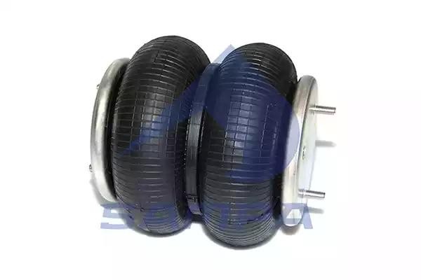 Пневморессора MERCEDES FRUEHAUF (двухсекционная) SAMPA SP 55220-2P05 SAMPA