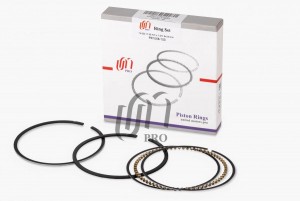 Кольца поршневые 1.00 Nissan GA16-DS все хром d76.0+1.0 1.5-1.5-2.8 на 1 цил. UM PR1058100 UNITED MOTORS PRO