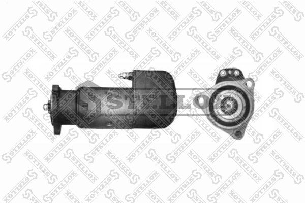 стартер !24V-6.6KW 11зубьев 75'влево \Iveco 190-26/220/240/260-30 88-02015-SX STELLOX