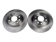 диск тормозной задний\ Audi A3, Skoda Octavia/Superb, VW Golf/Jett 60201751SX 6020-1751-SX STELLOX