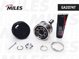 ШРУС наружный NISSAN PATHFINDER R51M 2005.01-2014.11 [EL] GA20747 GA20747 MILES