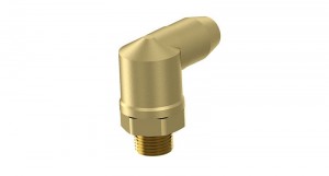 фитинг угловой 90° трубок D6x1-M12 !(латунь) SW18 \ 8938312230 WABCO