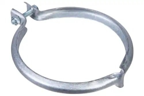 хомут глушителя! (нерж) E-line D=127 L=180 H=30 V-образный\ DAF 95XF Z58508 ZENTPARTS