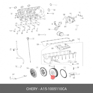 МАХОВИК A15-1005110CA CHERY
