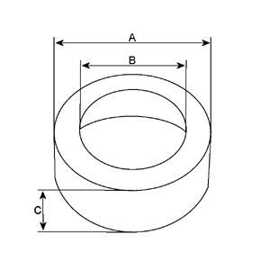 кольцо подгоночное! 35x37.75x50\ 139929 HC CARGO