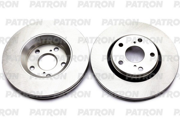 Диск тормозной TOYOTA Avensis (03-08) передний (1шт.) PATRON PBD1925 PATRON