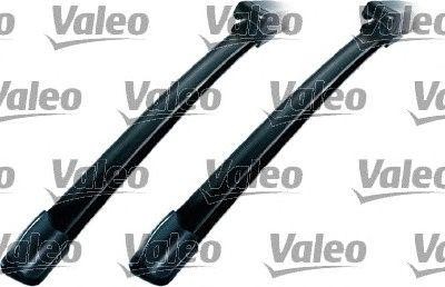 Щетка стеклоочистителя BMW 1 (E81/E82/E87/E88) 500/500мм комплект Visioflex SWF 119318 SWF