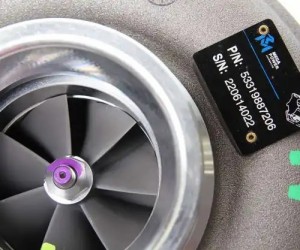 Турбокомпрессор MAN дв.D2866LF25 MEGAPOWER 11014030 MEGA POWER