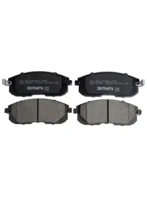 колодки дисковые передние!\ Nissan Teana III 2.5 13> Z07402 ZENTPARTS