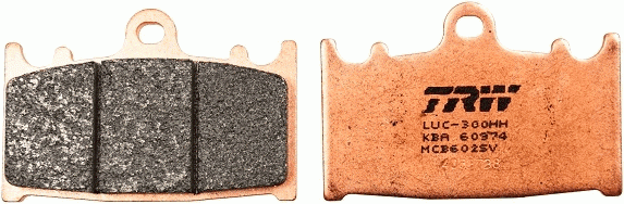 Колодки дисковые MCB602SV MCB602SV TRW LUCAS