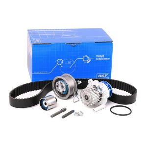 Водяная помпа +Ремень ГРМ [120зуб.,30mm] +2 ролика VKMC01250-2 SKF