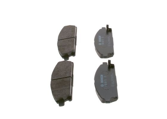 Колодки тормозные NISSAN X-Trail (T30),Pathfinder (R50) передние (4шт.) BOSCH 0 986 424 715 BOSCH