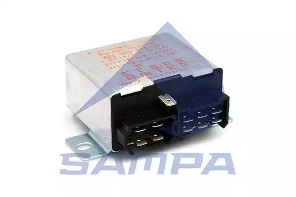 Реле поворотов контакты 4+6+1 202107 SAMPA
