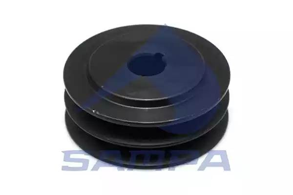Шкив MAN генератора (2-х ручейковый) SAMPA 022285 SAMPA