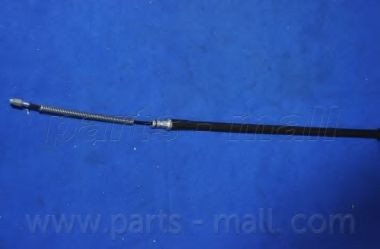 Трос ручника левый HYUNDAI LAVITA(FC/-OCT 2006) PTA-277 PTA-277 PMC PARTS MALL