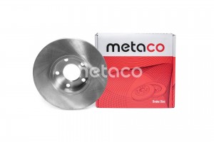 Диск тормозной передний не вентилируемый 3100012 METACO