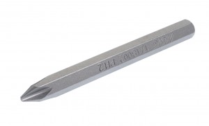 Бита крестовая PH2х80мм 5/16" DR S2 JTC JTC1218002 JTC TOOLS
