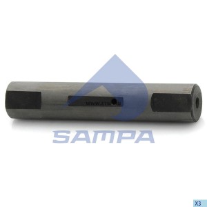Палец DAF рессоры задней (под масленку M8x1) (26x136мм) SAMPA 050048 SAMPA