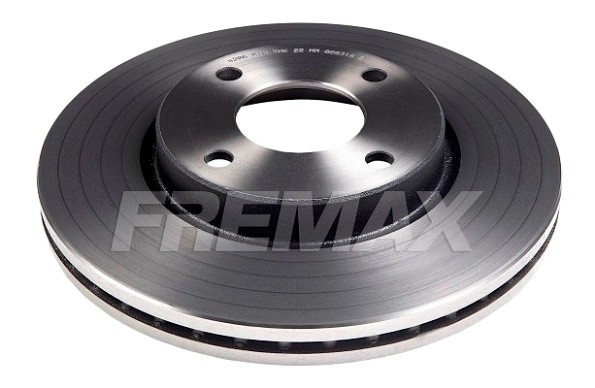 диск тормозной передний!\ Nissan Tiida/Cube 1.6/1.8/1.5dCi 07> BD4206 FREMAX