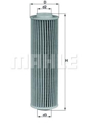 MB W203/211 1.8-2.3 OX183/5D MAHLE KNECHT