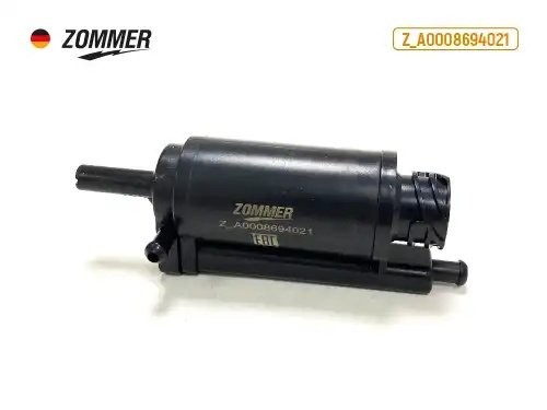 Мотор омывателя КАМАЗ-5490 MERCEDES Actros MAN ZOMMER ZA0008694021 ZOMMER