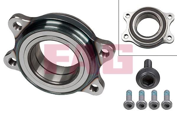 AUDI A4 [B8] (2007-2015) 713 6109 00 FAG