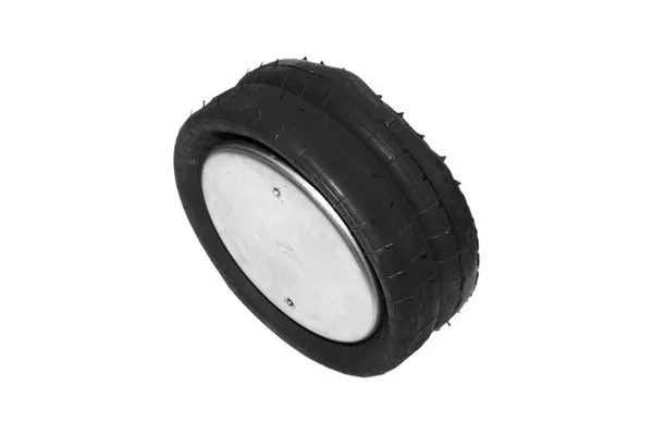 пневмоподушка в сборе !2отв.M10 1отв-шт.M12 Н:2отв. М10 \ROR 84-00205-SX STELLOX