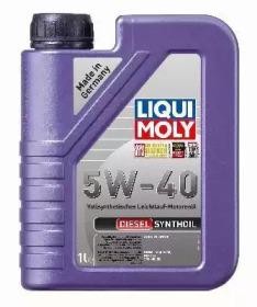 1340 LiquiMoly Синт. мот.масло Diesel Synthoil 5W-40 CF A3/B4 (1л) 1340 LIQUI MOLY