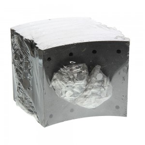 Накладка тормозной колодки SAF 1-й ремонт (420х178мм,8 отверстий) (комплект на о 350-33-044 MEGA POWER