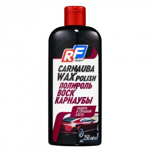 полироль с воском карнаубы! 250мл\ 11347N RUSEFF