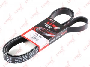 Ремень поликлиновой 7PK2345 LYNXAUTO
