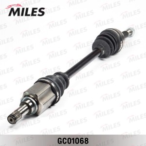 Привод в сборе левый LADA X-RAY 15-/SANDERO II 14- (КПП Renault JR5) GC01068 GC01068 MILES