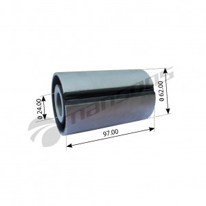 Сайлентблок RENAULT Magnum рессоры (24x62x97) MANSONS 800.091 MANSONS