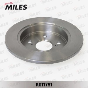 Диск тормозной задний D281мм TOYOTA CAMRY V70/RAV 4 18-/LEXUS NX 14- K011791 K011791 MILES