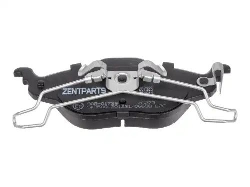 колодки дисковые передние!Opel Astra 1.2/1.6/1.8/1.7CDi/2.0Di 98-05 Z07325 ZENTPARTS