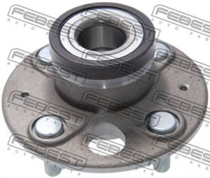 к-кт подшипника ступ. зад.!\ Honda Jazz 02> с ABS 0382-GD3MR FEBEST
