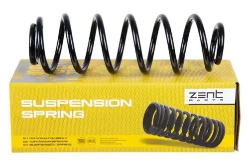 пружина задняя! 42 857 19\ VW Golf/Jetta 1.4-2.0TDi 05> Z38040 ZENTPARTS