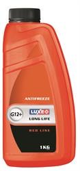 Антифриз LUXE Long Life G12+ -40 С красный 1 кг 674 LUXE OIL