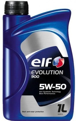 Масло моторное синтетическое ELF EVO LUTION 900 5W-50 1л (194851) 213898 213898 ELF