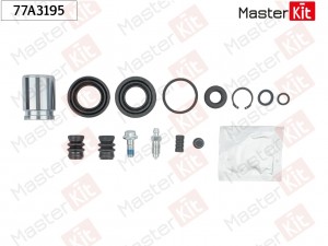 Ремкомплект тормозного суппорта+поршень с механизмом Nissan ALMERA II Hatchback  77A3195 MASTER KIT